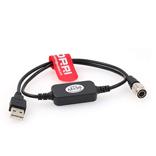 Câble Hirose 4 broches régulé 12V alimentation Zoom F4 688 633