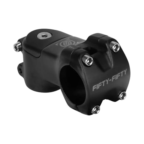 FIFTY-FIFTY 31.8mm Aluminum Bike Stem Cover