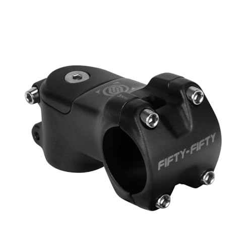 FIFTY-FIFTY Bike Stem with 31.8mm Bar Clamp...