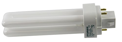 Sylvania CF13DD E 830 Compact Fluorescent Double Twin 4 Pin, 13W G24q-1 T4, Bulb