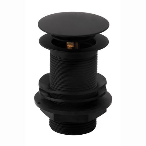 ENKI, W11, Noir Mat, Non Fendu, Connexion Standard de 1,1/4