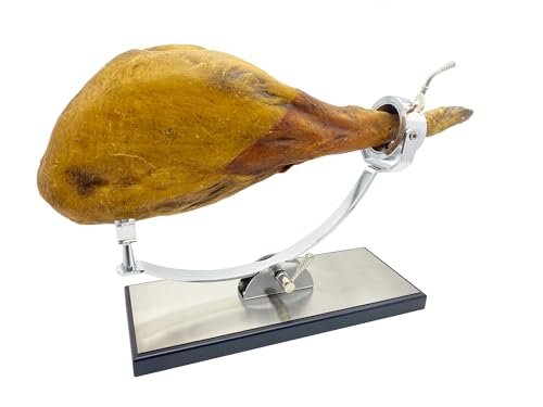 FERRETERIA LEPANTO Jamonero Basculante, Jamonero Serrano, Soporte jamonero basculante, jamonero Profesional (Giratorio Sin Set)