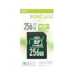 Lazos(ラソス) メモリーカード SDXCカード V30 A2 シリーズ 256GB