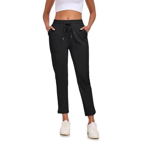 Beuwltpa Women's High Waisted Joggers Cover