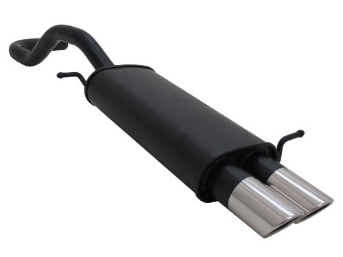 Novus Sportauspuff Gruppe N 2x76mm SR-Design