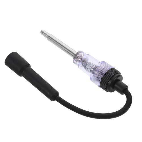 CONGARTENO Tester di Accensione Motore per Candele a Benzina 12V Doppio Foro Tester di Scintilla e Controllo Bobina di Accensione per Diagnosi Auto Rapida e Professionale