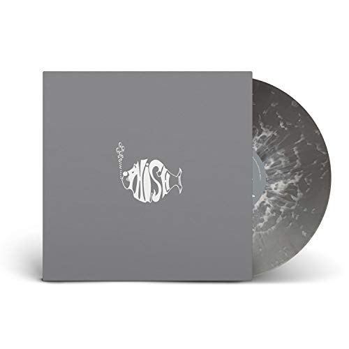 Album Art for The White Tape (Silver/White Splatter) by Phish