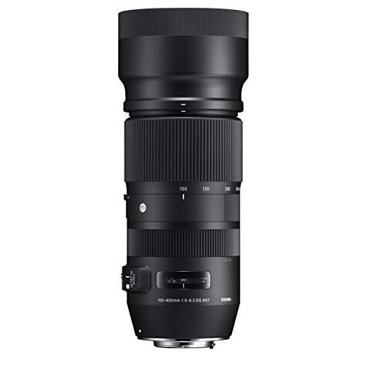 Sigma 100-400mm Contemporary Lens for Canon