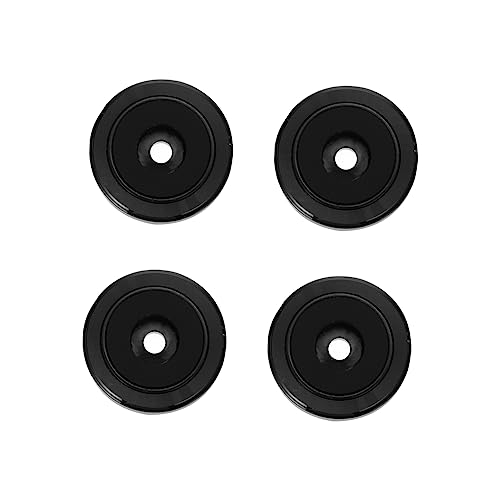 OSALADI Speaker Anti-Vibration Feet Pads Aluminum Amplifier Pads Excellent Damping Properties