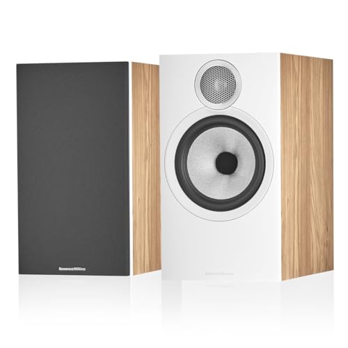 Par Caixas Acústicas Bowers & Wilkins 606 S3 (Oak) | Amazon.com.br
