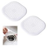 rejilla desague lineal ducha Filtro de ducha de diseño práctico: cada colector de pelo está equipado con 4 ventosas extraíbles que tienen una adsorción para evitar resbalones.