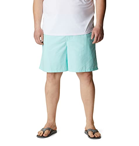 Image of Columbia Nylon Relaxed Fit Mens Shorts (S22-FM4009-362-P)