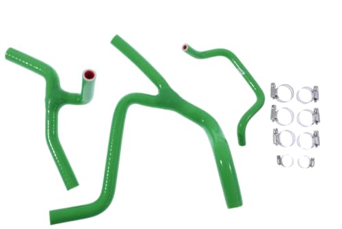 Mangueras de radiador KX 450 F para reparar fugas de agua en Kawasaki KXF
