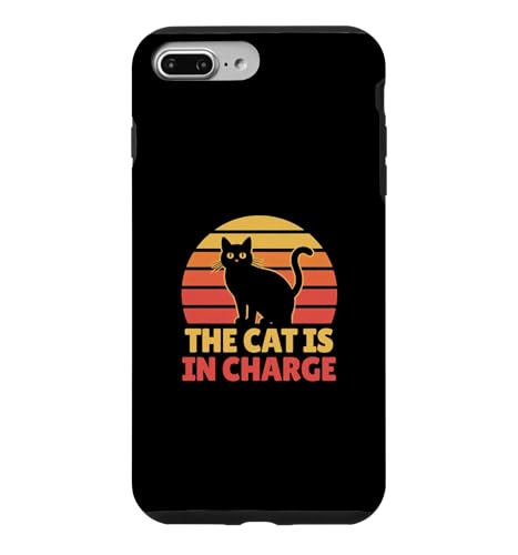 The Cat Is In Charge �X�}�z�P�[�X iPhone 7 Plus/8 Plus �p