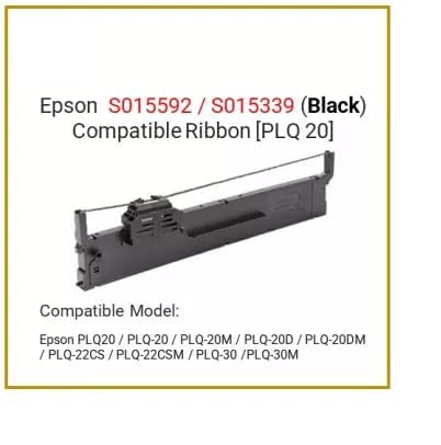 PLQ20, PLQ30 PASSBOOK Ribbon Cartridge COMPATAIBLE for USE with EPSON PLQ20,PLQ30 DMP Ribbon Cartridge for Dotmatrix Printers (PLQ-20 2 PSC) - Image 3