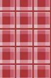 Red Plaid Diary (Anne Frank design): 5x8 Journal notebook 200 lined pages