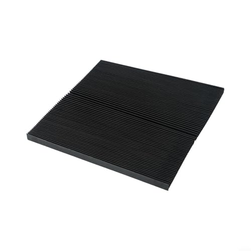 Capaz de proteger la herramienta flexible de la cubierta del fuelle del acordeón de las fresadoras del CNC (300m m)