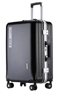 Walizka Aluminiowa HIQIDI USB Ładowanie 24 cale