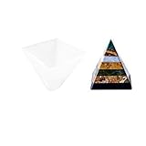 JMSWENJUAN Resin Molds,DIY Pyramid Resin Mold,Silicone Pyramid Shape Molds, Jewelry Making Craft...