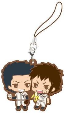 Sanada Shunpei & Todoroki Raichi - Ace of Diamond (Diaya no A) Rubber Mascot Strap EX