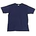 Adult 4.7 oz. Sofspun Jersey Crew T-Shirt (J NAVY - J NAVY L)