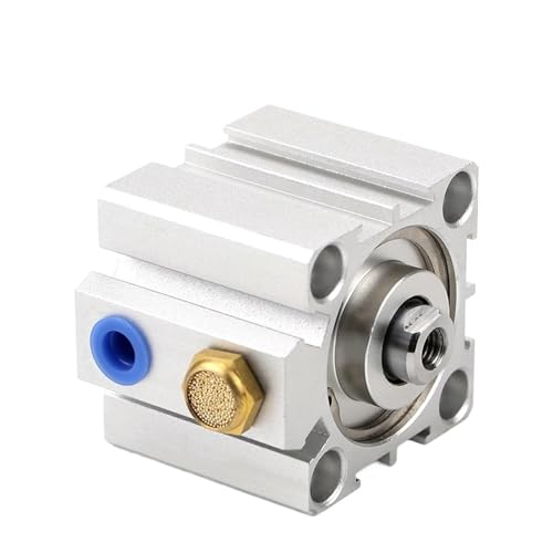Cilindro compacto de simple efecto con émbolo de empuje de 32mm de diámetro y 25mm de carrera 3