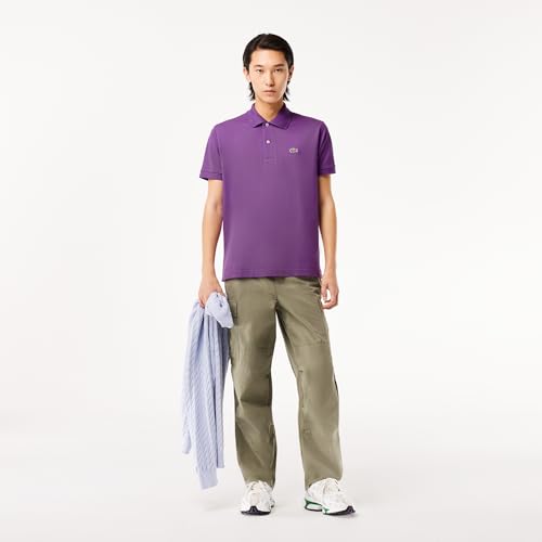 Image of Lacoste Men's Original Cotton Pique Polo