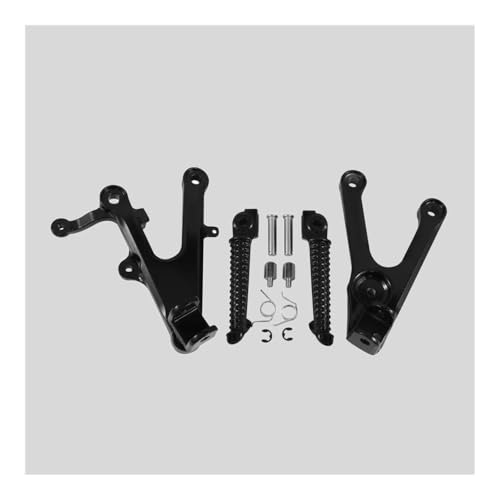 Repose-pieds avant de moto anti-glisse pour Yamaha YZF R6S et R6