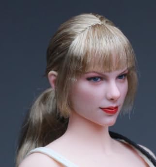 Amazon | [AC]Z6TOYS 1/6 アジア系可動眼女性ヘッド ZC022D 可動