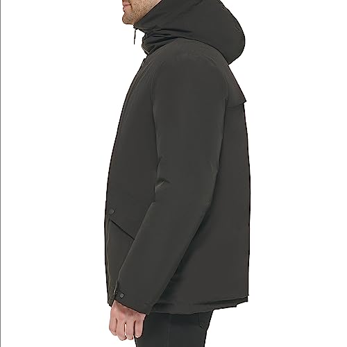 Image of Cole Haan Men's Hooded Puffer Jacket