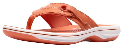 Image of Clarks Women's Breeze Reyna Cloudsteppers Flip-Flop