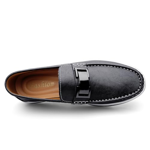 Men's Dress Slip-on Penny Loafers Business Formal Shoes3