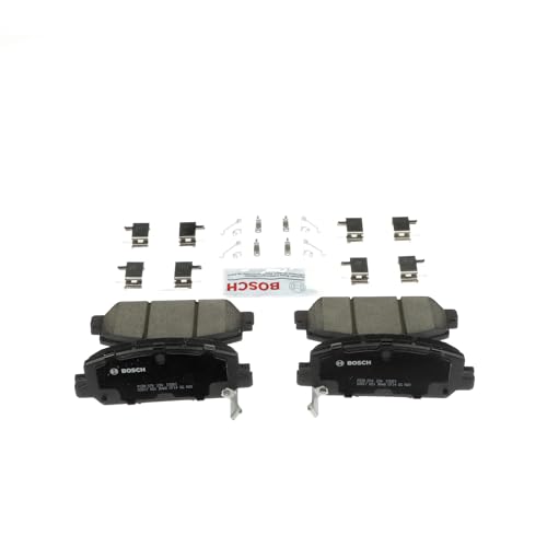 Bosch BC2036 plaquettes de frein silencieuses et durables