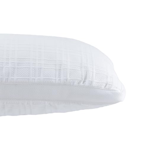 Image of maspar Vatten Air Layer JQ Baffle Mesh Microfibre Pillow White 45X68 CM