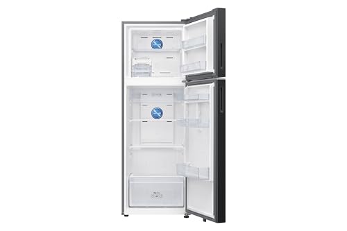 Image of Samsung 330 L, 2 Star, Convertible 5-in-1, Digital Inverter, Frost Free Double Door, WiFi Bespoke AI Refrigerator (RT34HG5A42BXHL, Luxe Black, 2026 Model)