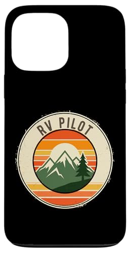 Happy RV Owner Funny Camper �r���e�[�W �L�����v�o�b�W T�V���c �X�}�z�P�[�X iPhone 13 Pro Max �p