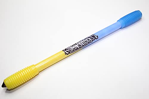 (2021 W YELLOWS) Pen Spinning Mod (Mod Name: 2021 W YELLOWS) Length:20.5cm,weight:20.5gram for Style Move Penspinner