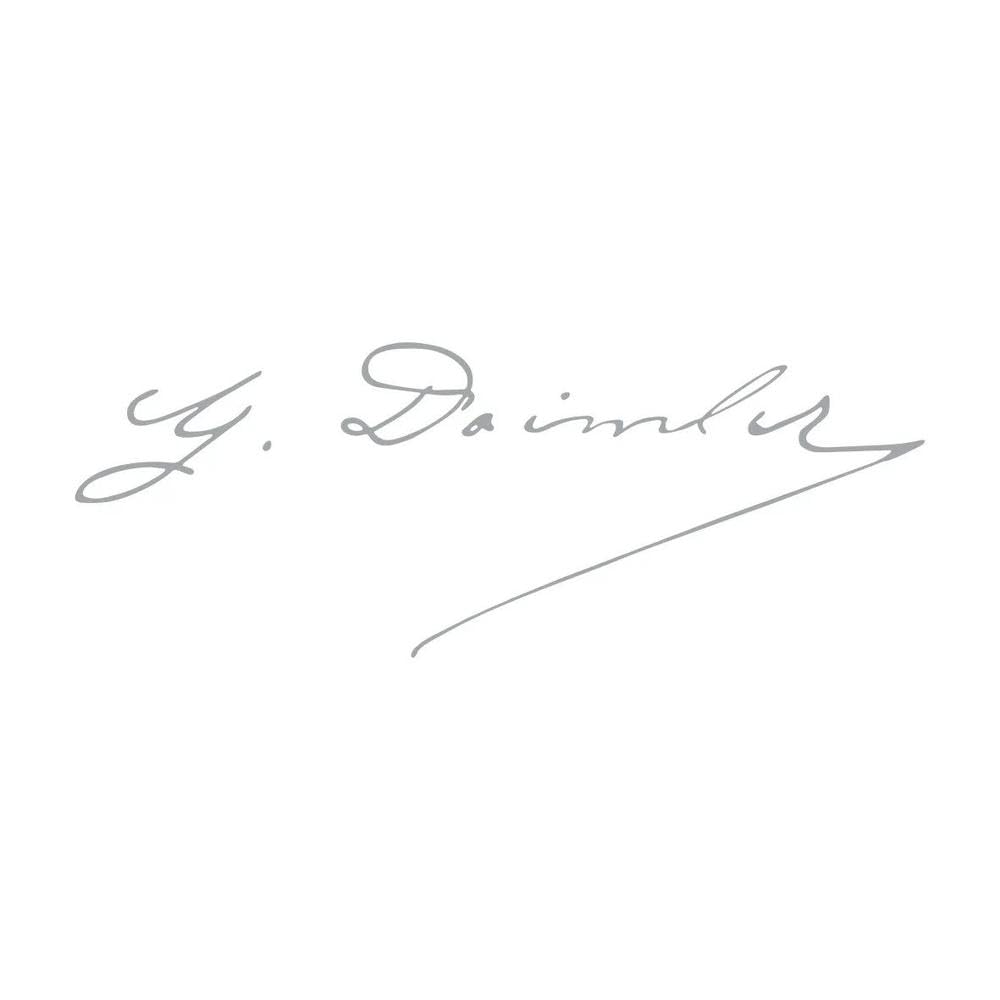 Auto Accessory Signature Sticker Window Vinyl Decal(Silver)