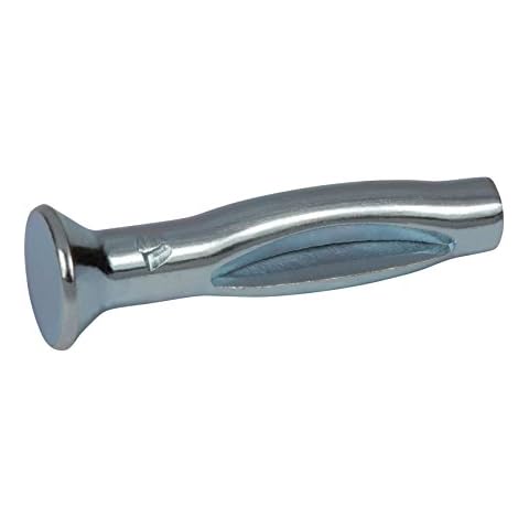 CONFAST 1/4" x 3" Split Drive Flat Zinc Plated Cover