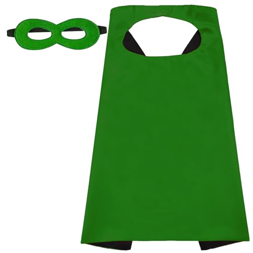 Image of Superhero Capes for Kids Halloween Costumes and Dress up - Superhero Toys Capes 4-10 Year for boys birthday party Gifts