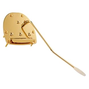 Durable steel tremolo assembly with stop tailpiece for use on Jaguar and Jazzmaster guitars Please verify the dimensions to confirm the fitment before you purchase Comes with pop-in(not screw-in style) tremolo arm and bridge mounting screws Stabilize...