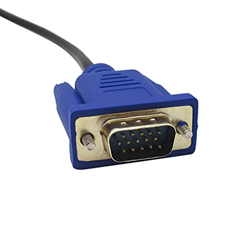 Usonline911 9021-FEA2511-02 Hdmi Male To Vga Male Video Converter Adapter Cable thumb #3