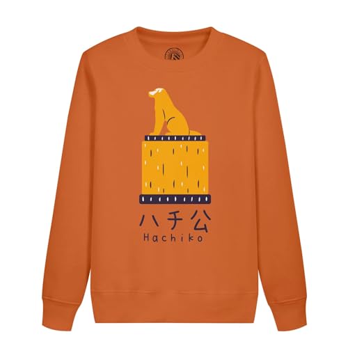 Sweatshirt enfant Hachiko le cadeau idéal inspiré du Japon traditionnel