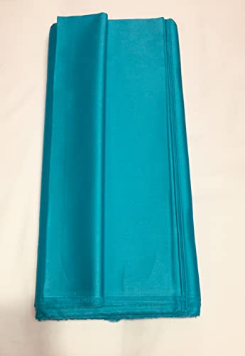 Image of BKRKJ Women's Cotton Silk Unstitched Fabric by Meter for Sewing Suit Salwar Chudidar Patiyala Shirt Kameez Blouse Kurta Pyjama Pathani jam Glace (5 Meter, Light Blue)