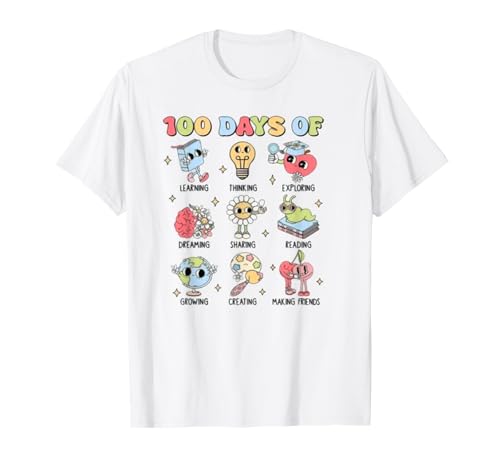 Kids 100 Days of School - Funny 100th Day Toddler T-Shirt