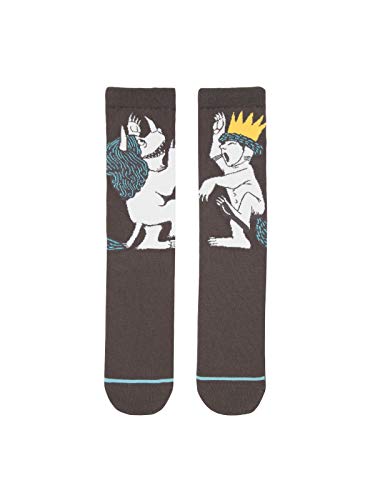 Where the wild things are unisex socks large