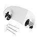 DEWIN Windabweiser Motorrad, Universal Windschutzscheibe Motorrad Windschild Spoiler Universal Motorrad Einstellbare Klipp auf Windschutzscheibe Windabweiser Windschutzscheibe Zubehör Windabweiser günstig Kaufen-DEWIN Windabweiser Motorrad, Universal Windschutzscheibe Motorrad Windschild Spoiler Universal Motorrad Einstellbare Klipp auf Windschutzscheibe Windabweiser Windschutzscheibe Zubehör