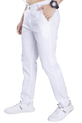 Image of DIVISIVE Men's Loose Fit Linen Blend Cotton Pants