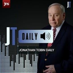 Jonathan Tobin Daily Podcast Por JNS Podcasts arte de portada