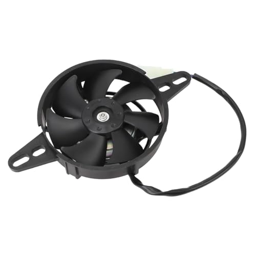 Ludom Ventilador de radiador de motocicleta